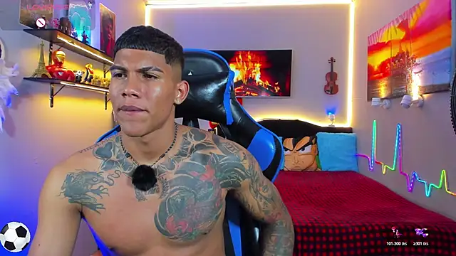 Show Webcam de Damian_latinxxx