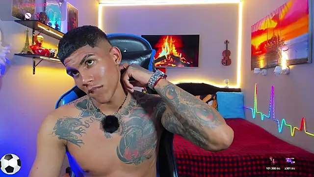 Show de webcam de Damian_latinxxx