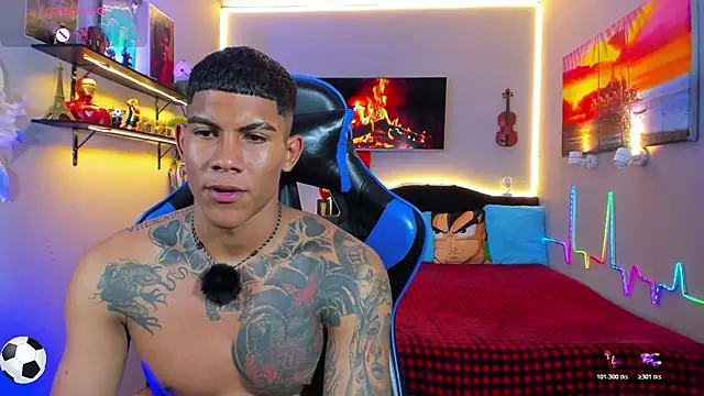 Damian_latinxxx Шоу с уебкамера
