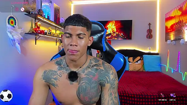 Damian_latinxxx Pertunjukan Webcam