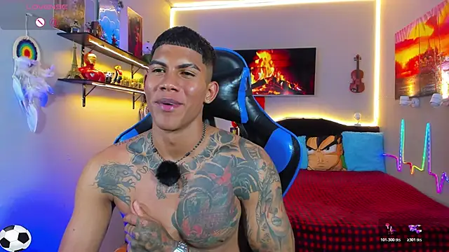 Damian_latinxxxのウェブカメラショー