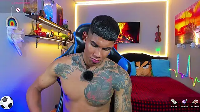 Damian_latinxxxのウェブカメラショー