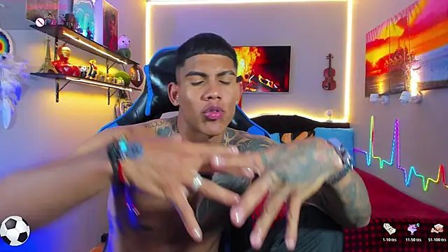 Damian_latinxxx's Webcam Show