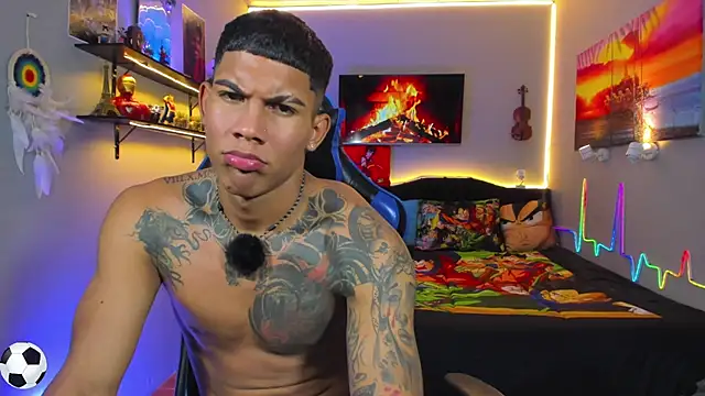 Show de Damian_latinxxx na webcam