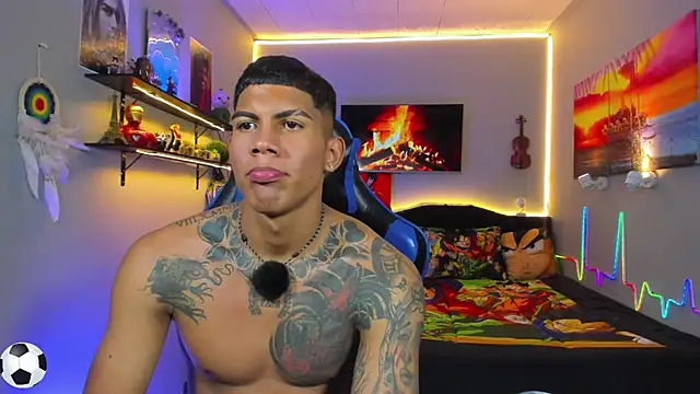Damian_latinxxx – Kamerová šou