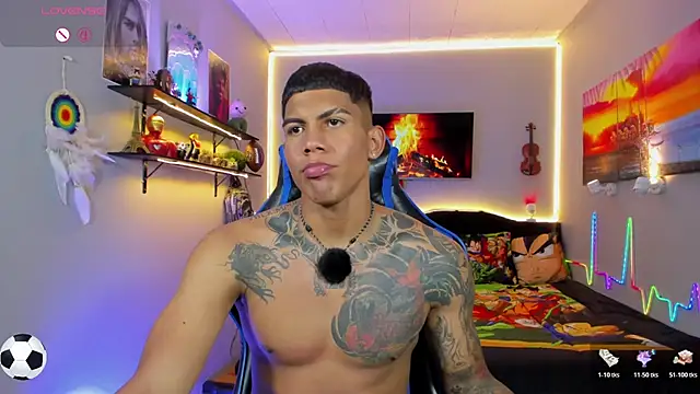 Damian_latinxxx – Kamerová šou