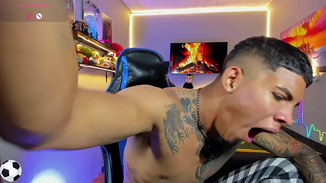 Show de Damian_latinxxx na webcam