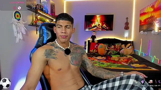 Damian_latinxxx Pertunjukan Webcam