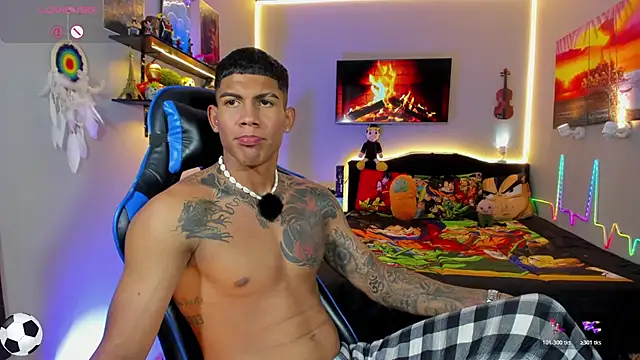 Show webcam de Damian_latinxxx