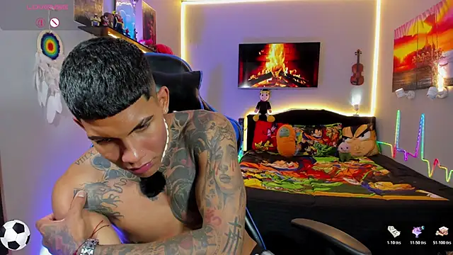Show Webcam de Damian_latinxxx
