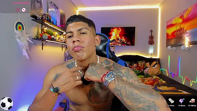 Damian_latinxxx Pertunjukan Webcam
