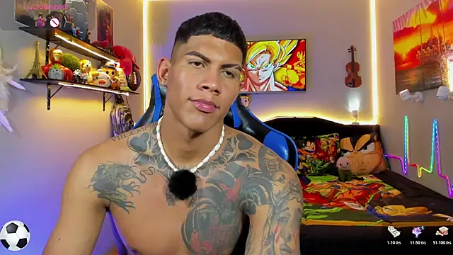 Pertunjukan Kamera Web Damian_latinxxx