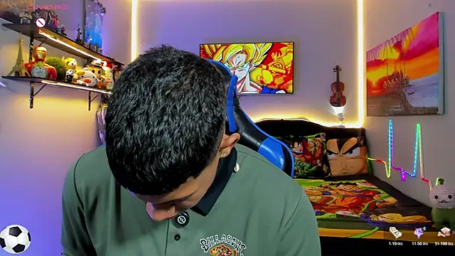 Webkamerová show Damian_latinxxx