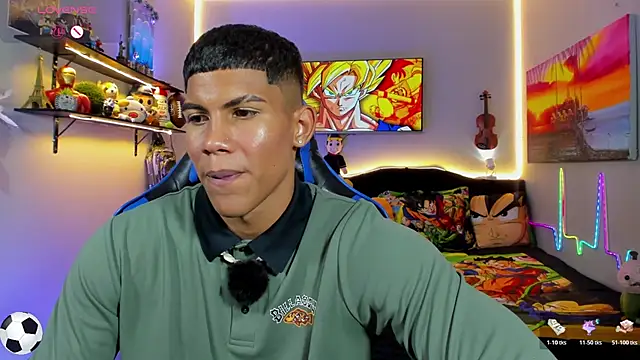 Webkamerová show Damian_latinxxx