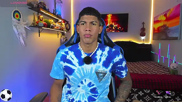 Damian_latinxxx Pertunjukan Webcam