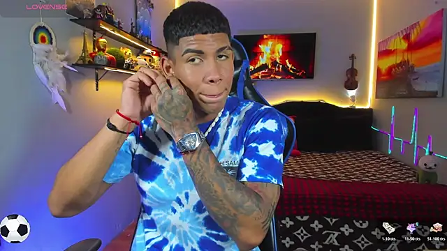 הופעת וובקאם של Damian_latinxxx