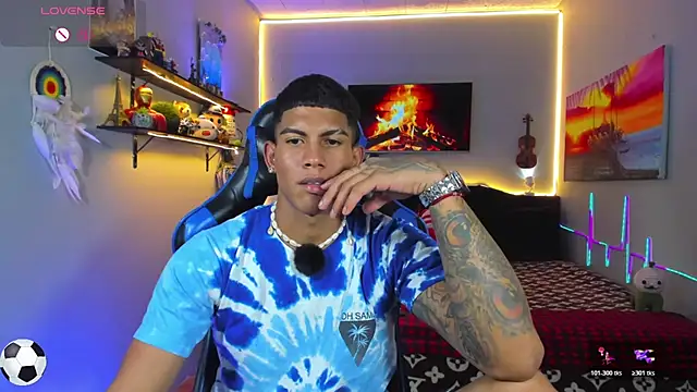 Show webcam de Damian_latinxxx