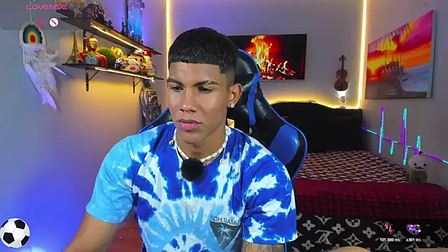 Webkamerová show Damian_latinxxx