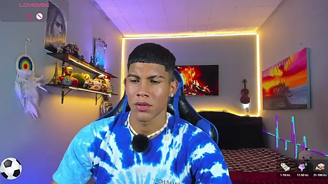 Damian_latinxxx Pertunjukan Webcam