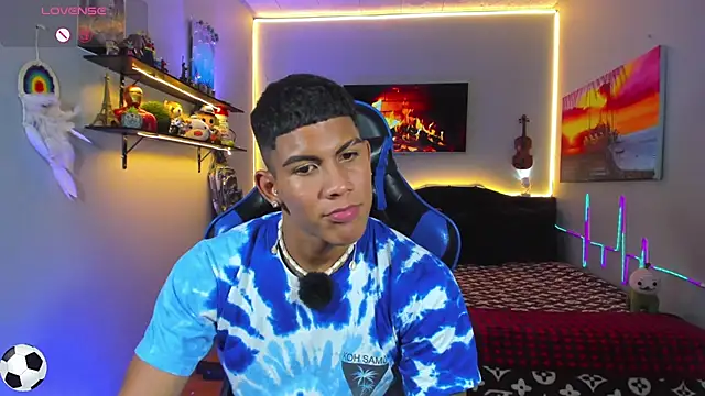 Webkamerová show Damian_latinxxx