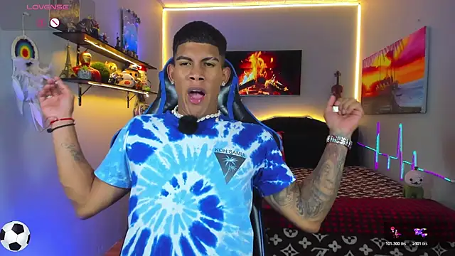 Damian_latinxxx's Webcam Show