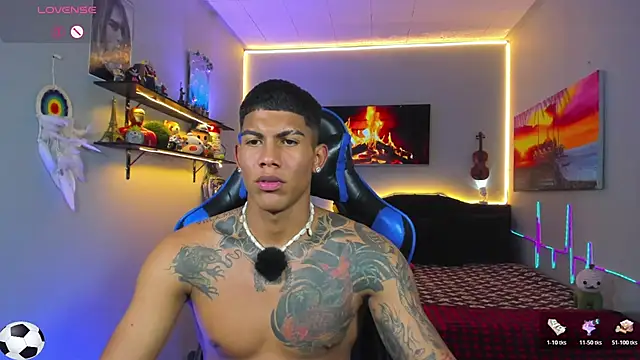 Damian_latinxxx Шоу с уебкамера