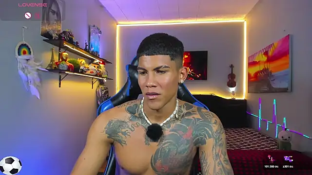 Show Webcam de Damian_latinxxx