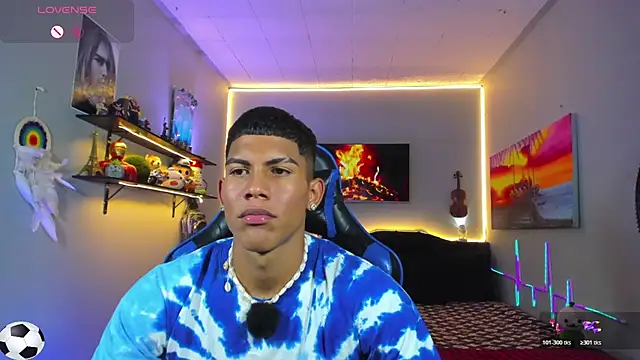 Damian_latinxxx Adlı Modelin Web Kamerası Şovu