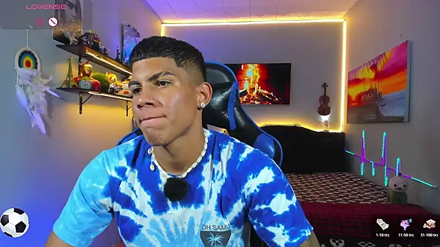 Webkamerová show Damian_latinxxx