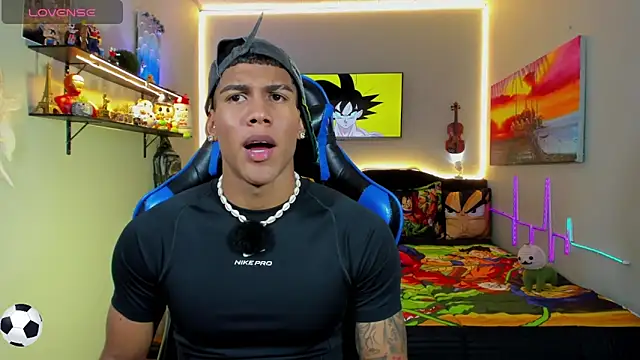 Webkamerová show Damian_latinxxx