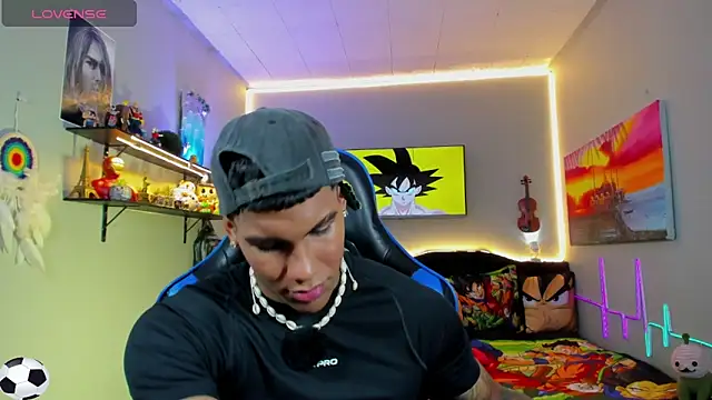 Webkamerová show Damian_latinxxx