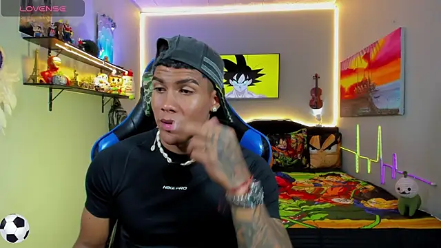 Damian_latinxxx Pertunjukan Webcam