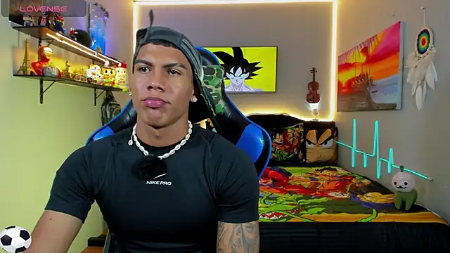 Webkamerová show Damian_latinxxx