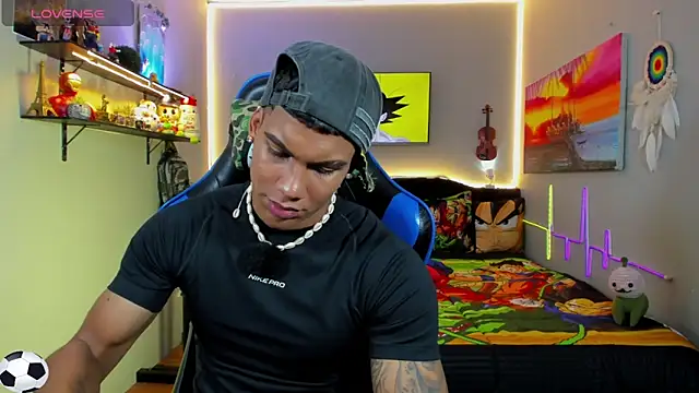 Damian_latinxxx Шоу с уебкамера