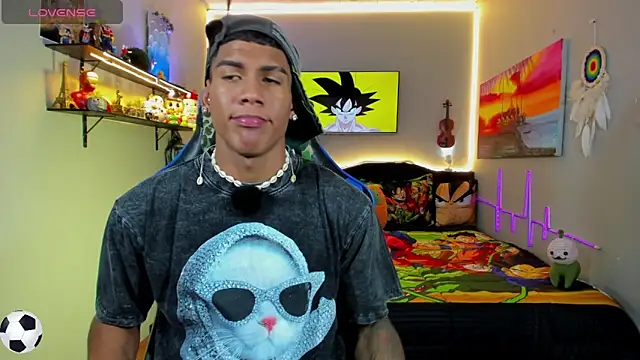 Show modela Damian_latinxxx na web-kameri