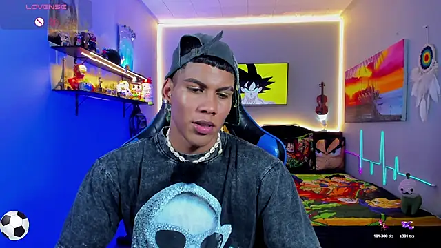 Damian_latinxxx Adlı Modelin Web Kamerası Şovu