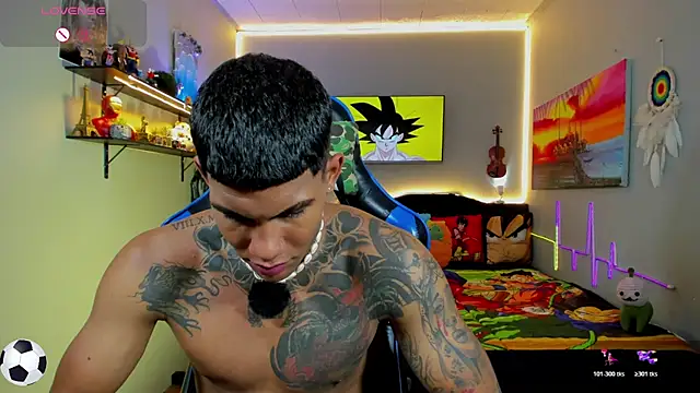 Вебкам-шоу Damian_latinxxx