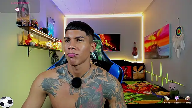 Damian_latinxxxのウェブカメラショー
