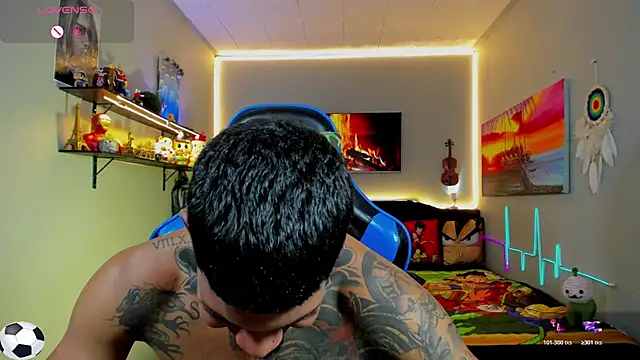 Show de webcam de Damian_latinxxx