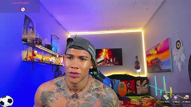 Show de Damian_latinxxx na webcam