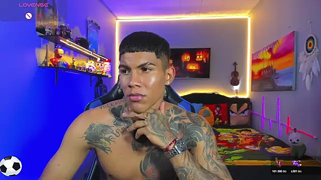 Webkamerová show Damian_latinxxx