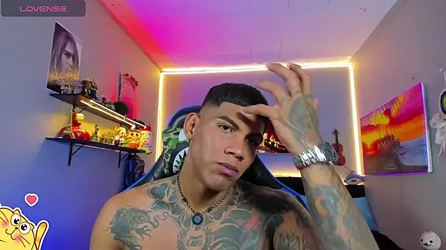 Damian_latinxxx webkamerás műsora