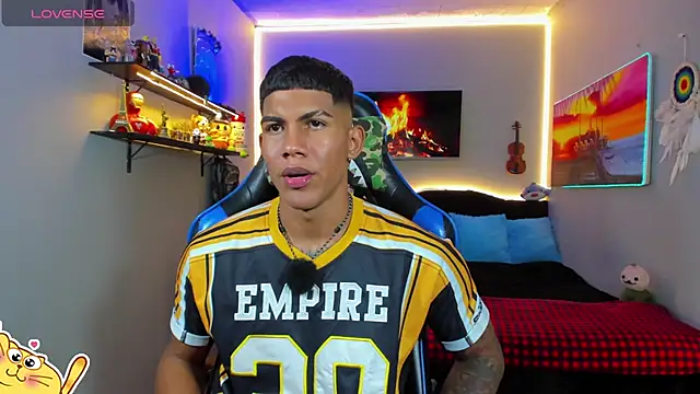 โชว์เว็บแคมของ Damian_latinxxx