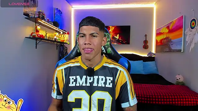 Show webcam de Damian_latinxxx