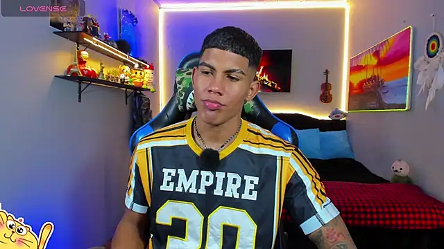 Webkamerová show Damian_latinxxx