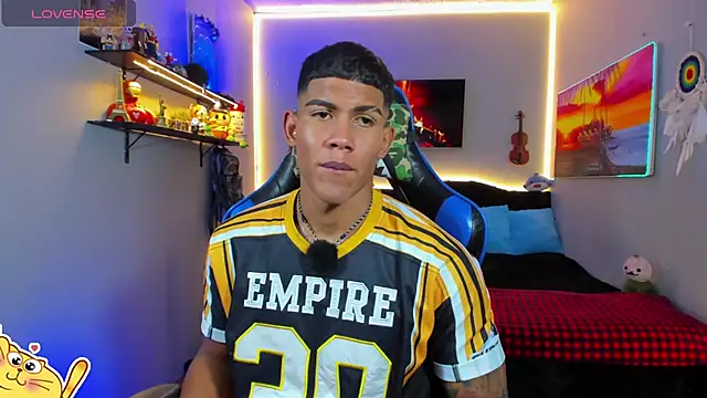 Pertunjukan Kamera Web Damian_latinxxx