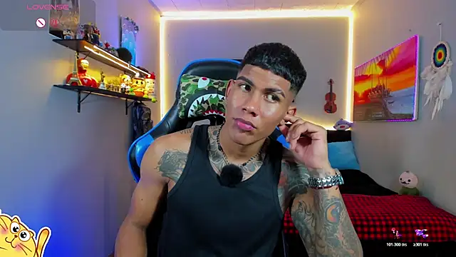 Damian_latinxxx Webcam show