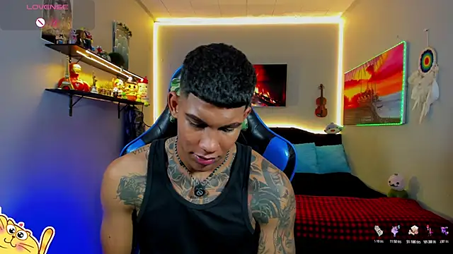 โชว์เว็บแคมของ Damian_latinxxx