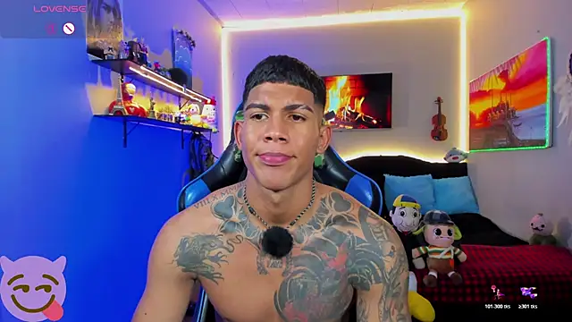 Webkamerová show Damian_latinxxx
