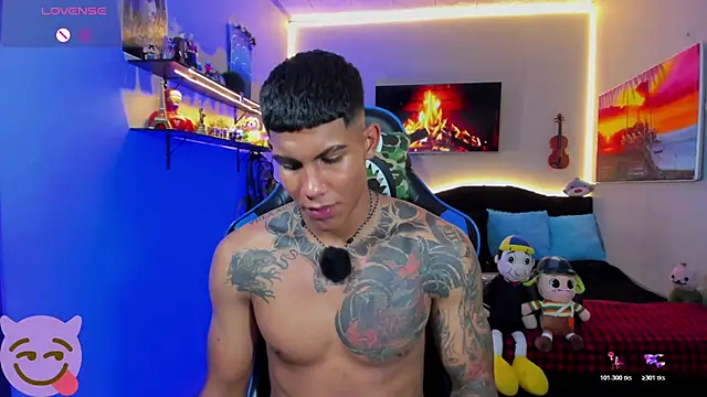 Damian_latinxxxのウェブカメラショー